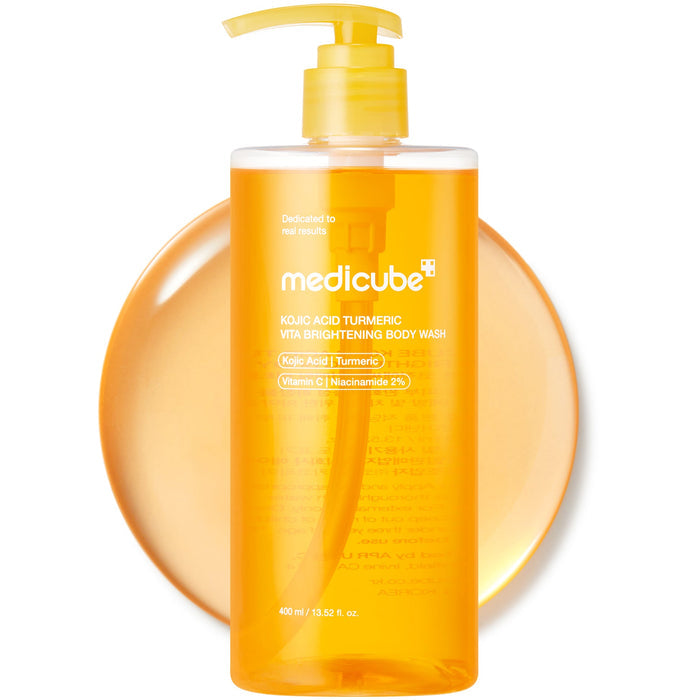 MEDICUBE Kojic Acid Turmeric Triolgy Glow Set - DOKAN