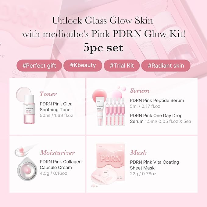 MEDICUBE PDRN Glow Kit - DOKAN