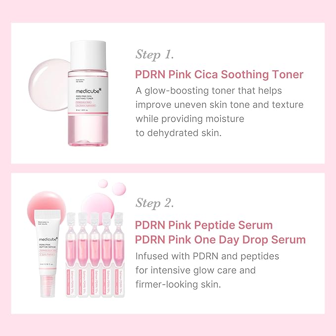 MEDICUBE PDRN Glow Kit - DOKAN