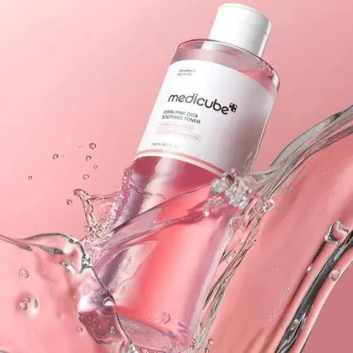 MEDICUBE PDRN Pink Cica Soothing Toner 120 ML - DOKAN