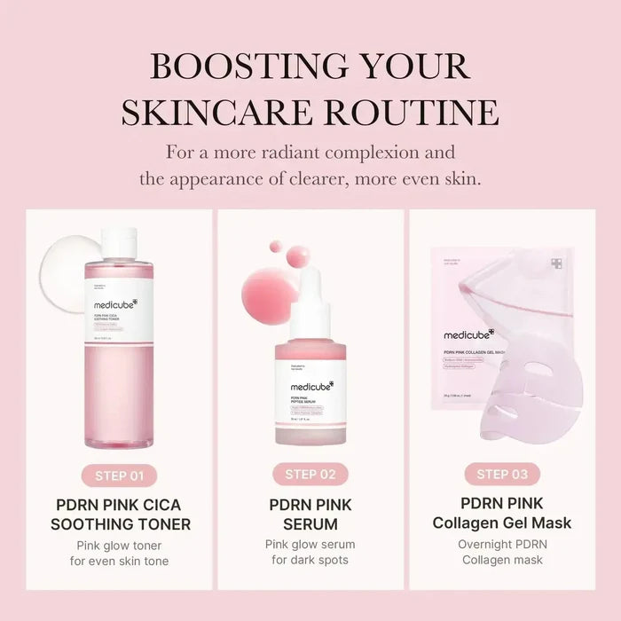 MEDICUBE PDRN Pink Cica Soothing Toner 120 ML - DOKAN