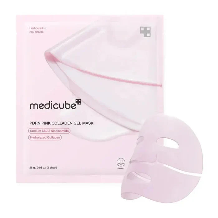 MEDICUBE PDRN Pink Collagen Gel Mask 1 PC - DOKAN