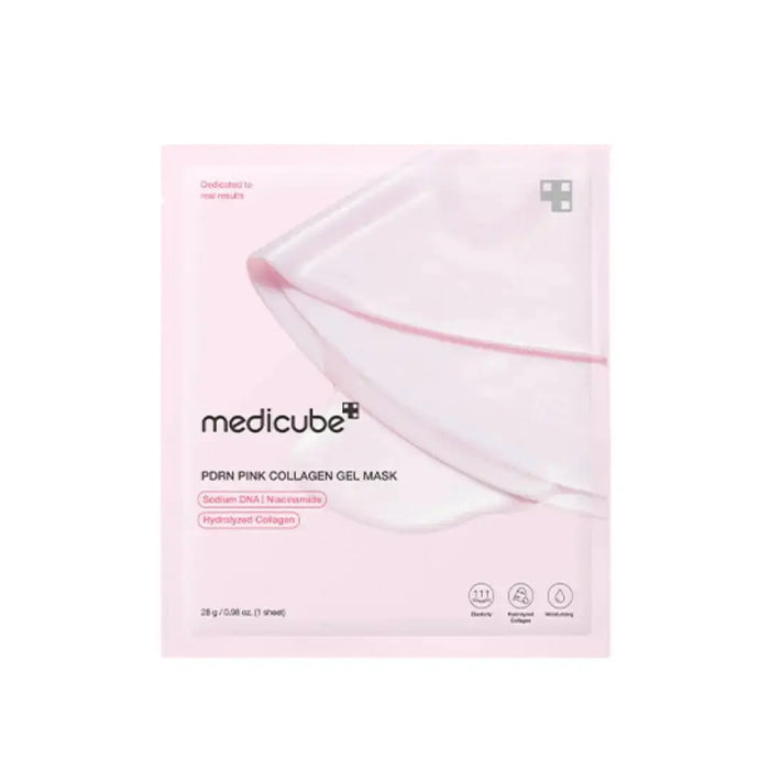 MEDICUBE PDRN Pink Collagen Gel Mask 1 PC - DOKAN
