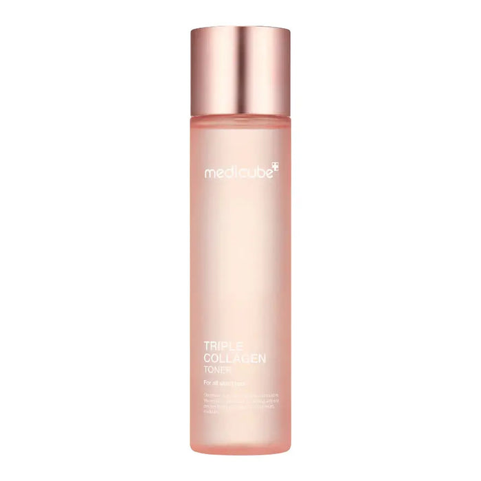 MEDICUBE Triple Collagen Toner 140 ml - DOKAN