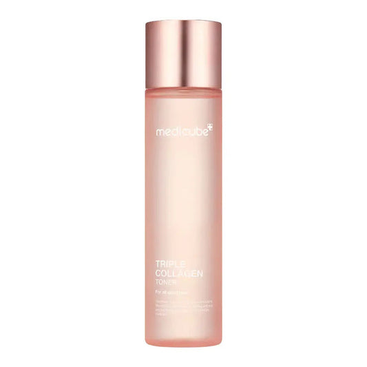 MEDICUBE Triple Collagen Toner 140 ml - DOKAN