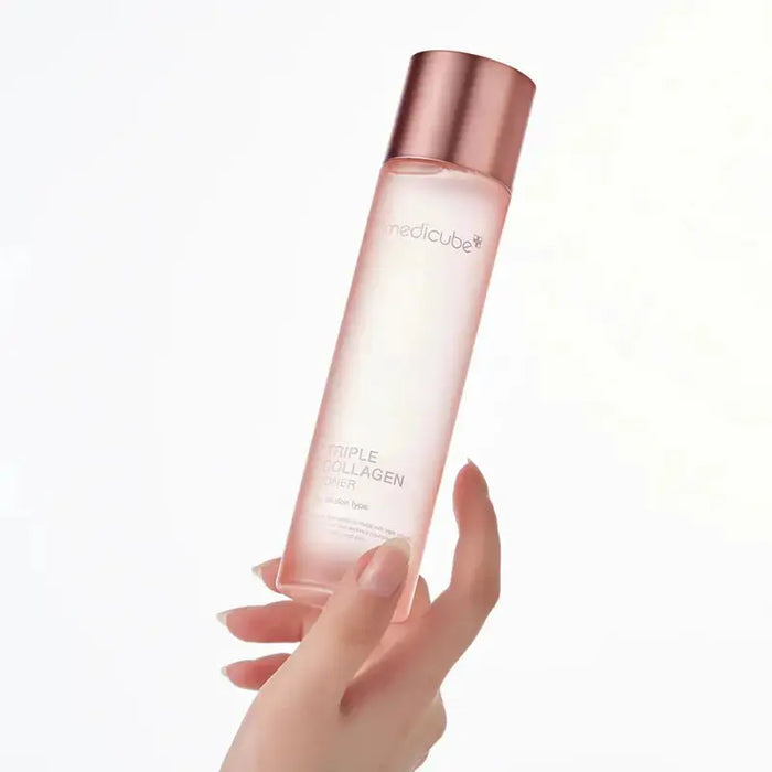 MEDICUBE Triple Collagen Toner 140 ml - DOKAN