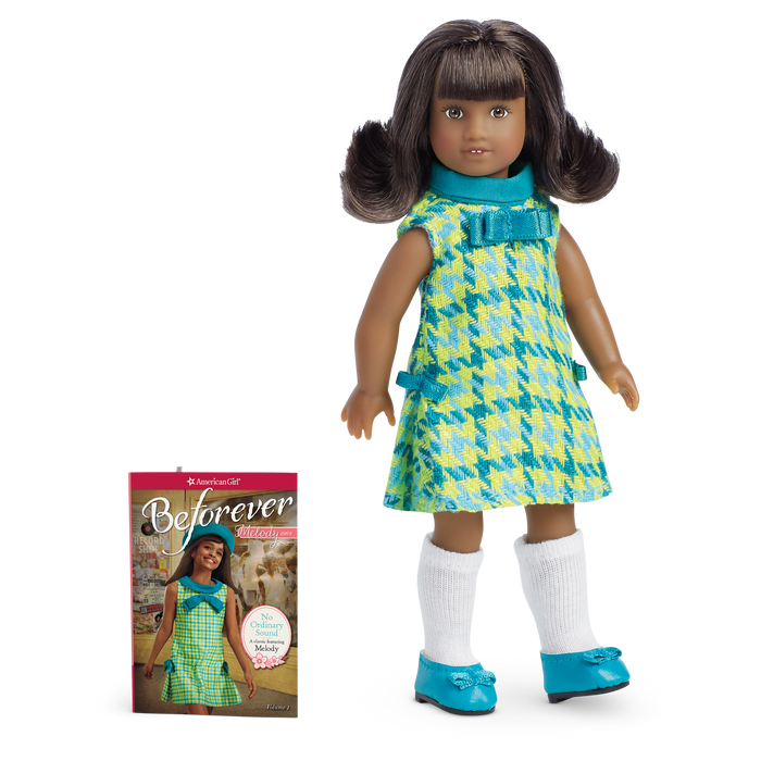 Melody Ellison™ Mini Doll & Book (Historical Characters)