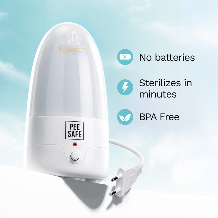Pee Safe Menstrual Cup Steam Sterilizer - BDL
