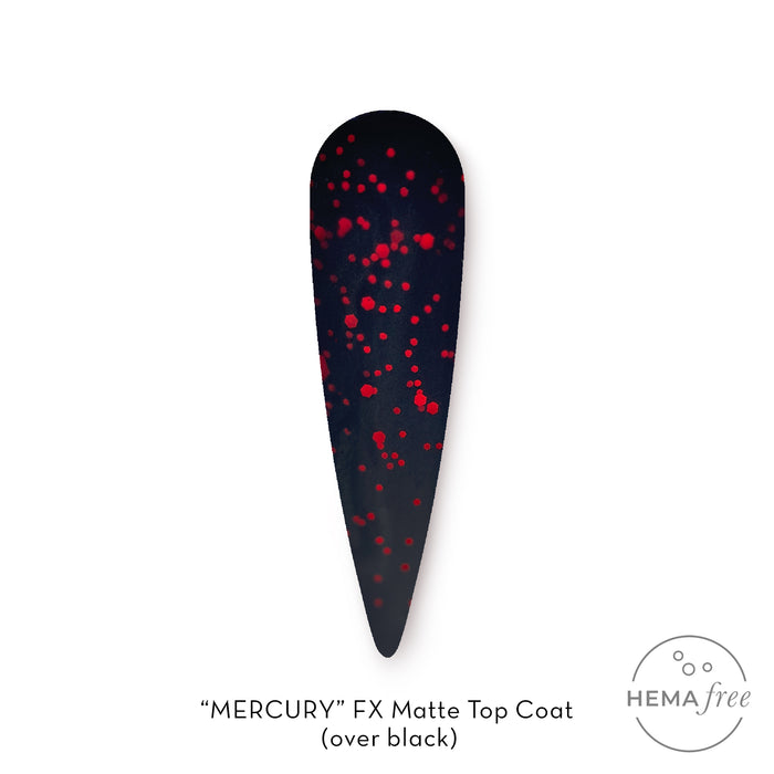 Mercury | Hema Free Matte Top Coat | FX by Fuzion 15ml