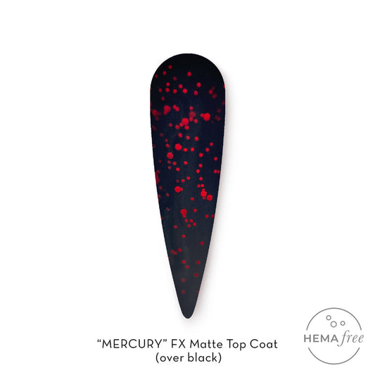 Mercury | Hema Free Matte Top Coat | FX by Fuzion 15ml