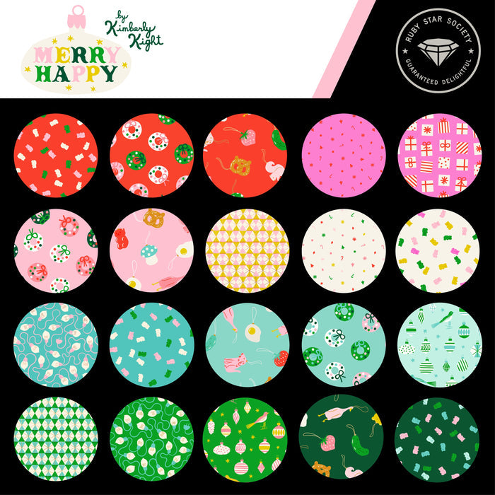 Merry Happy Mini Charm Pack