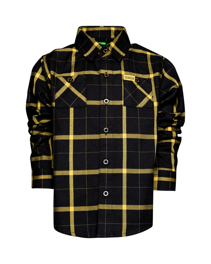 Messenger Youth Flannel