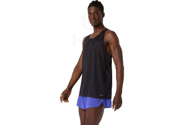 ASICS METARUN SINGLET PERFORMANCE BLACK HOMBRE