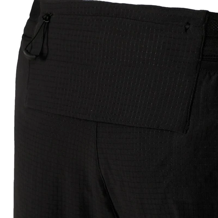 ASICS METARUN SPLIT SHORT PERFORMANCE BLACK HOMBRE