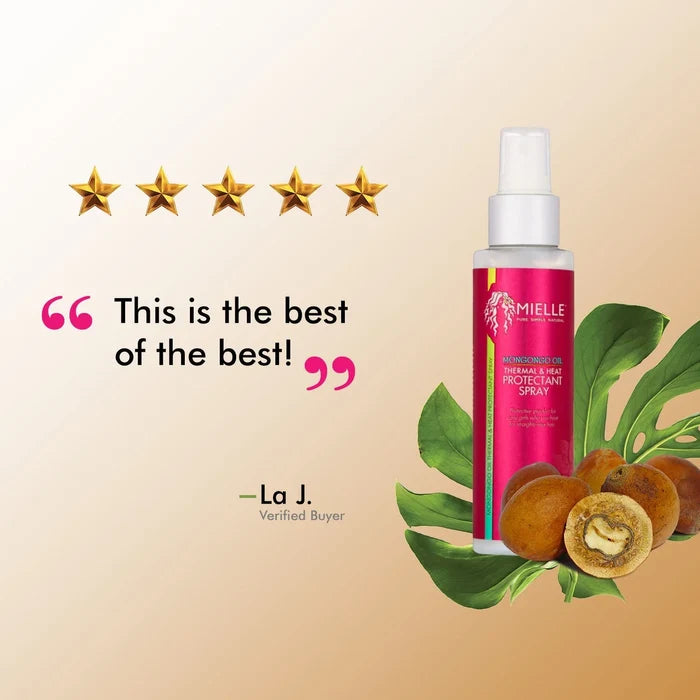 Mielle Mongongo Oil Heat Protect Spray(4oz)