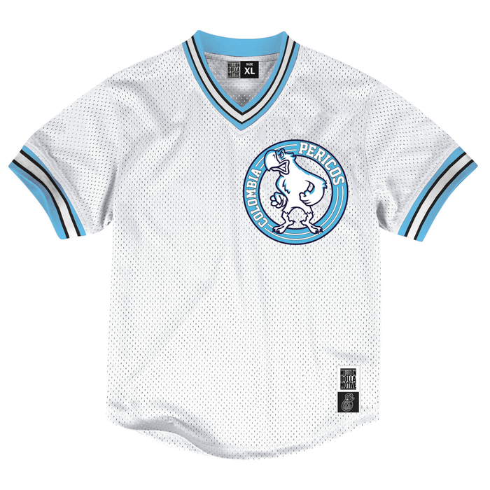 MILLION DOLLA MOTIVE JERSEY - COLOMBIA PERICOS - WHITE