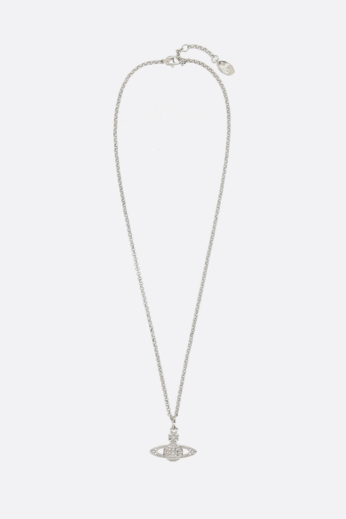 Mini Bas Relief Pendant Necklace
