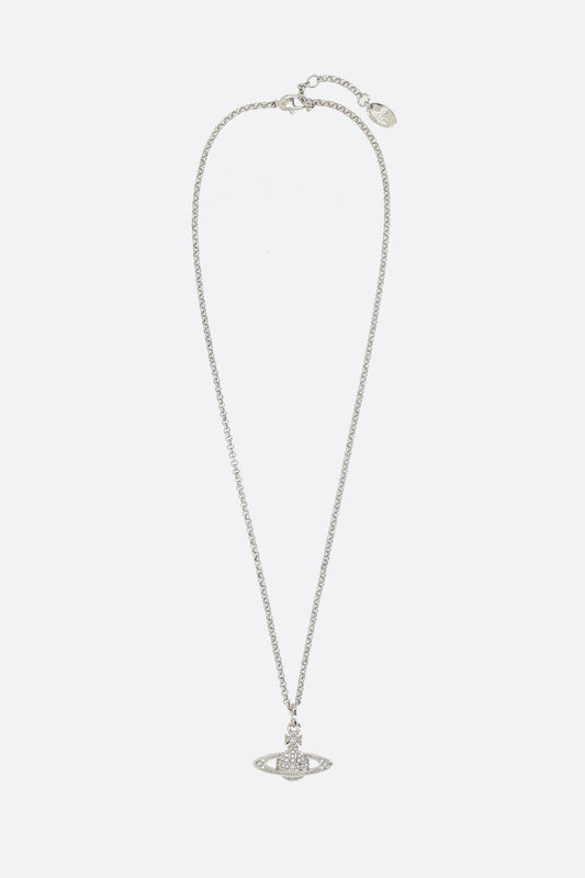 Mini Bas Relief Pendant Necklace