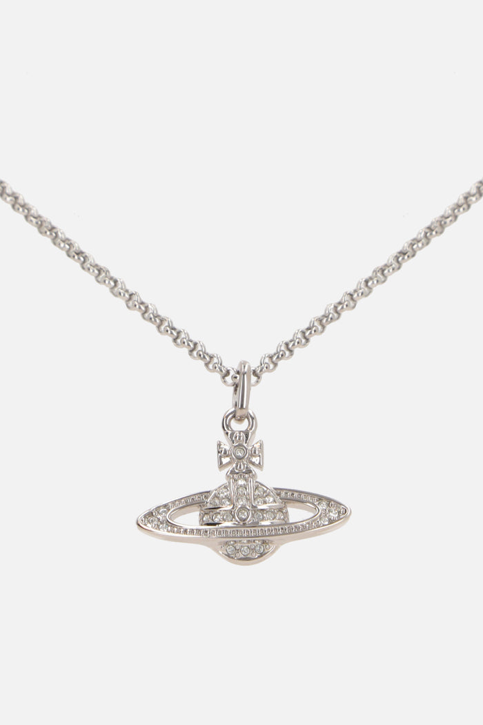 Mini Bas Relief Pendant Necklace
