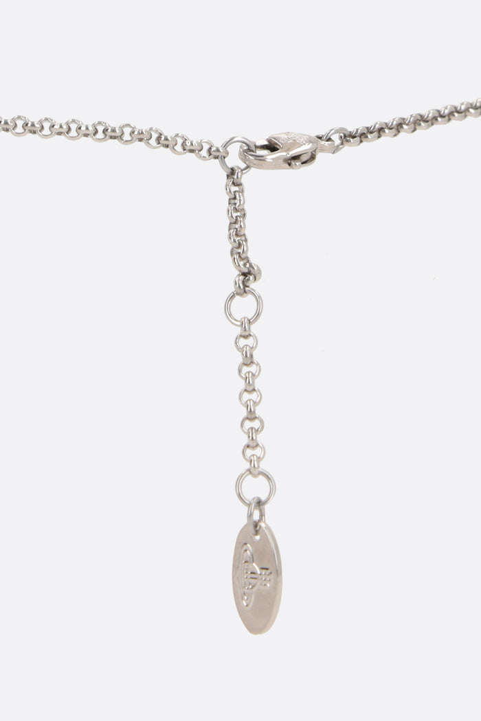 Mini Bas Relief Pendant Necklace