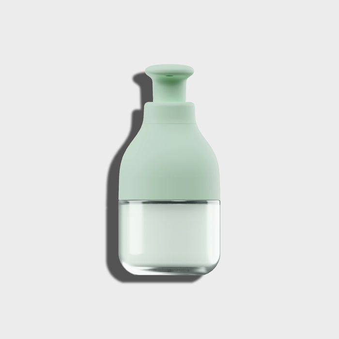 Mint Green Hand Wash Refillable Bottle from Fussy on a white background