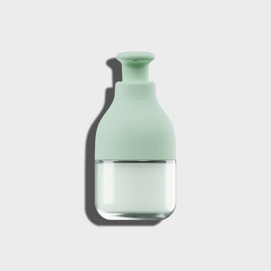 Mint Green Hand Wash Refillable Bottle from Fussy on a white background