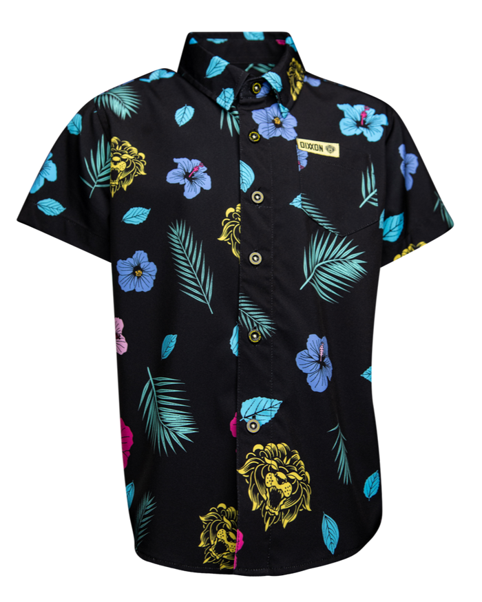 Miss May I Youth Short Sleeve Party Shirt