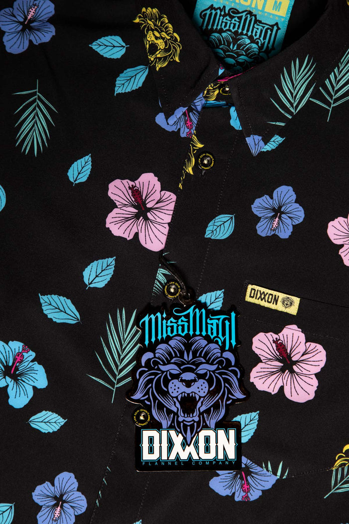 Miss May I Youth Short Sleeve Party Shirt