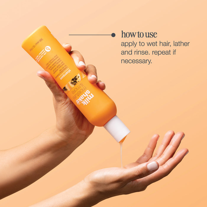 milk-shake-moisture-more-shampoo-how-to-use