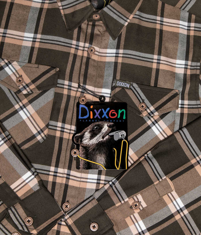 Mr Kimble Flannel