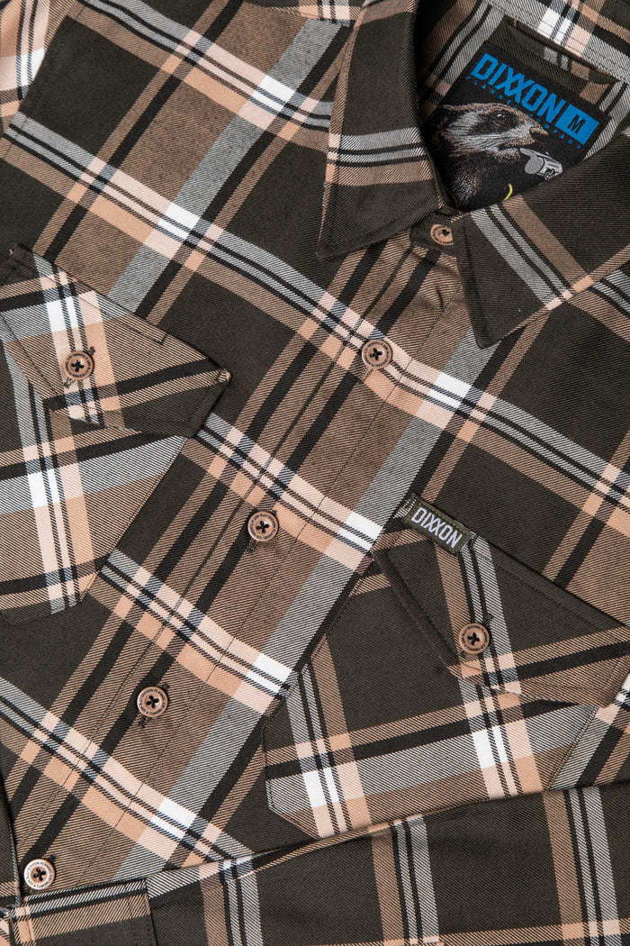 Mr Kimble Flannel