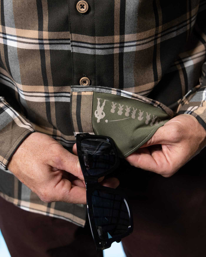 Mr Kimble Flannel