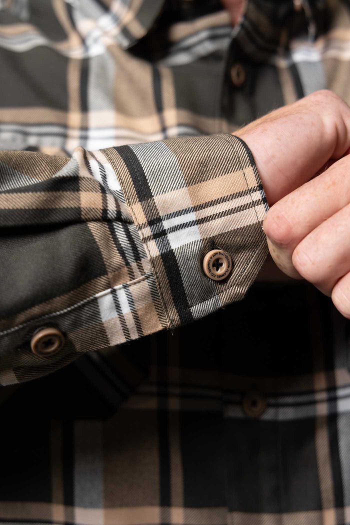 Mr Kimble Flannel