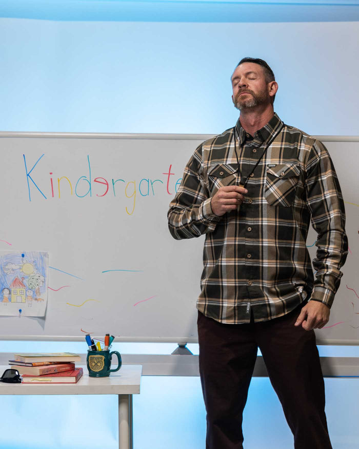 Mr Kimble Flannel