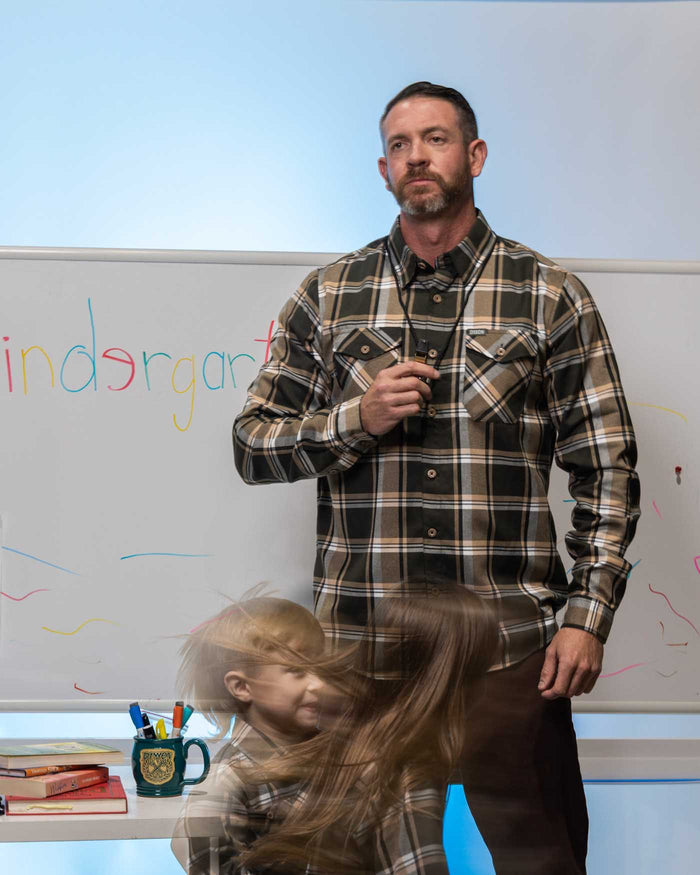 Mr Kimble Flannel