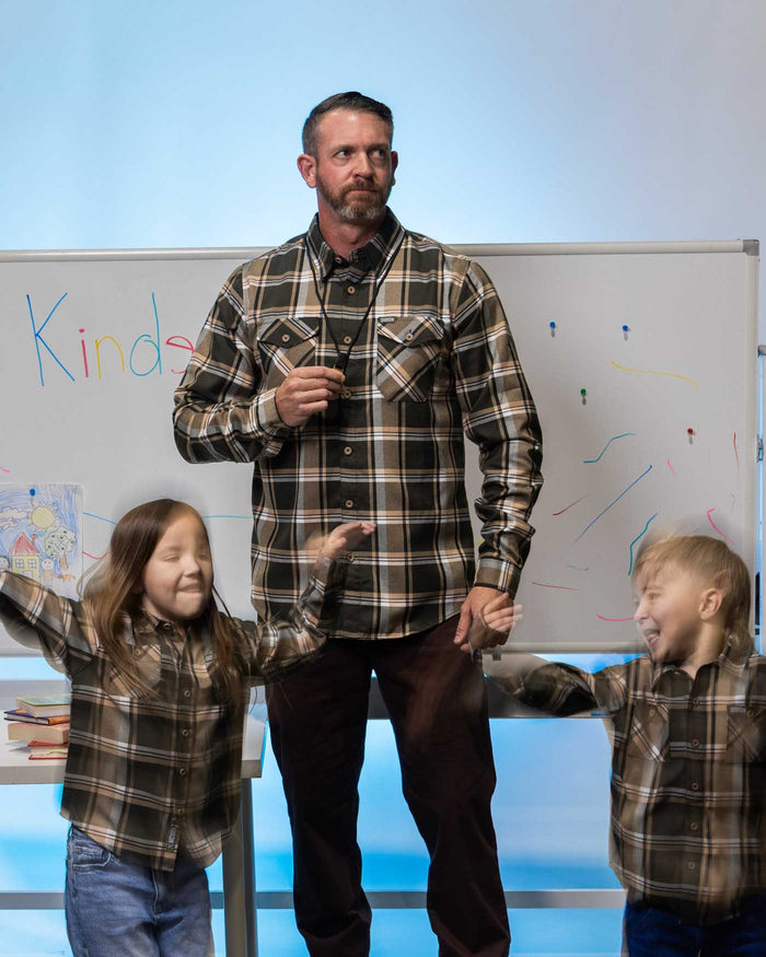 Mr Kimble Flannel