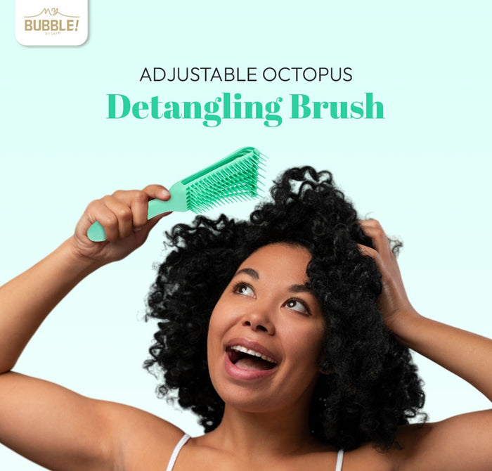 My Bubble Adjustable Octopus Detangling Brush