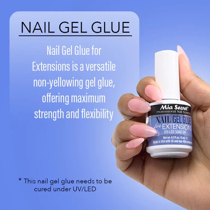 Nail Gel Glue for Extensions