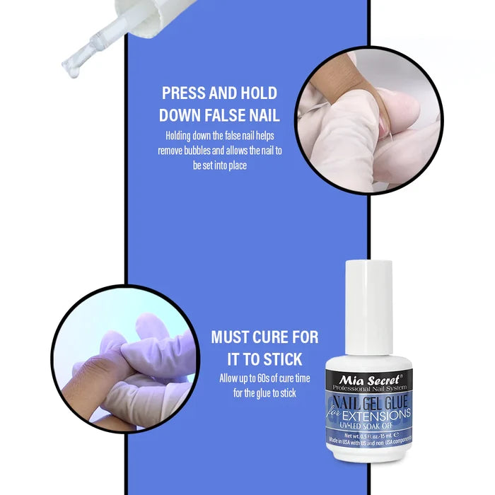 Nail Gel Glue for Extensions