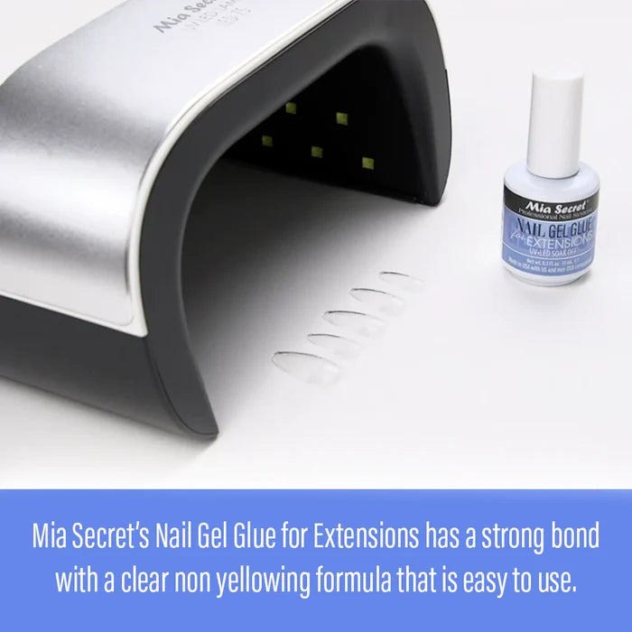 Nail Gel Glue for Extensions
