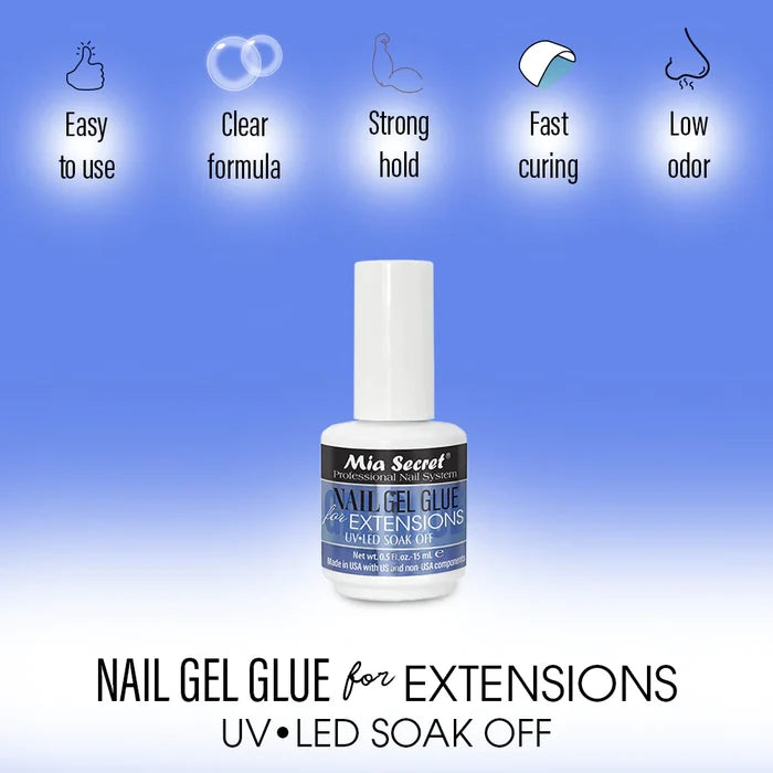 Nail Gel Glue for Extensions