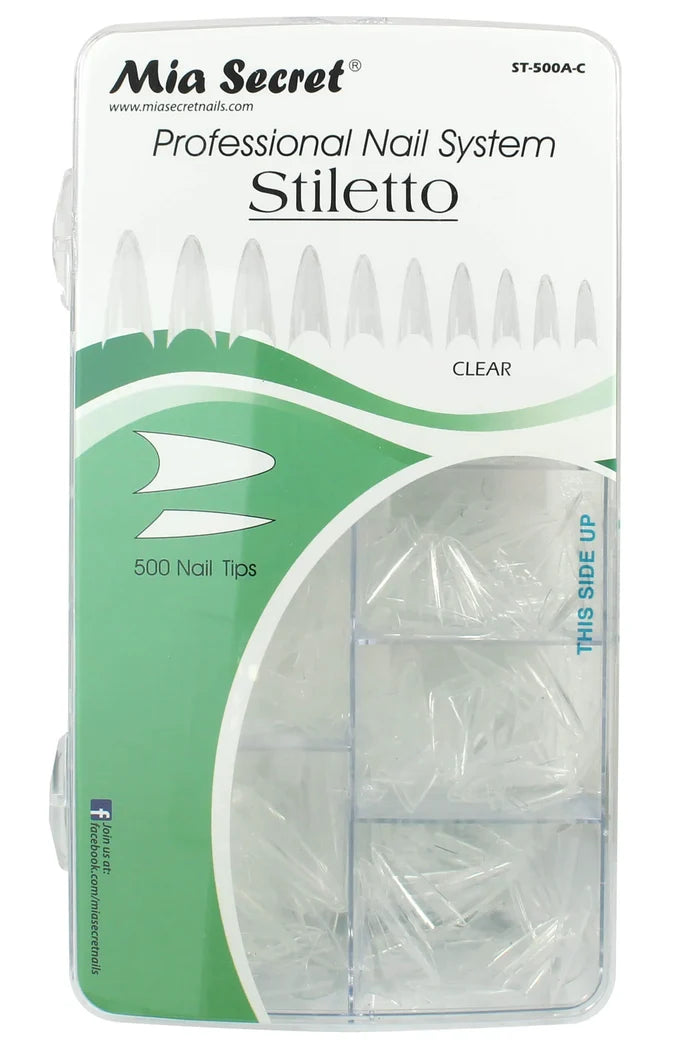 Nail Tips - Stiletto
