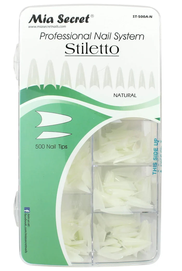 Nail Tips - Stiletto