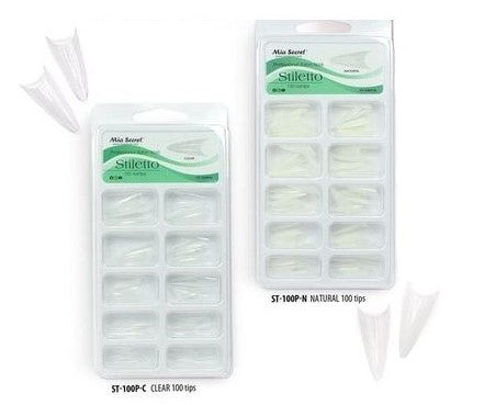 Nail Tips - Stiletto