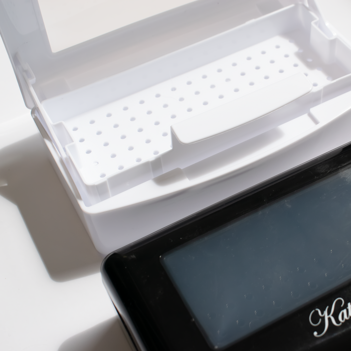 Nail Tool & E-File Bit Disinfection Tray