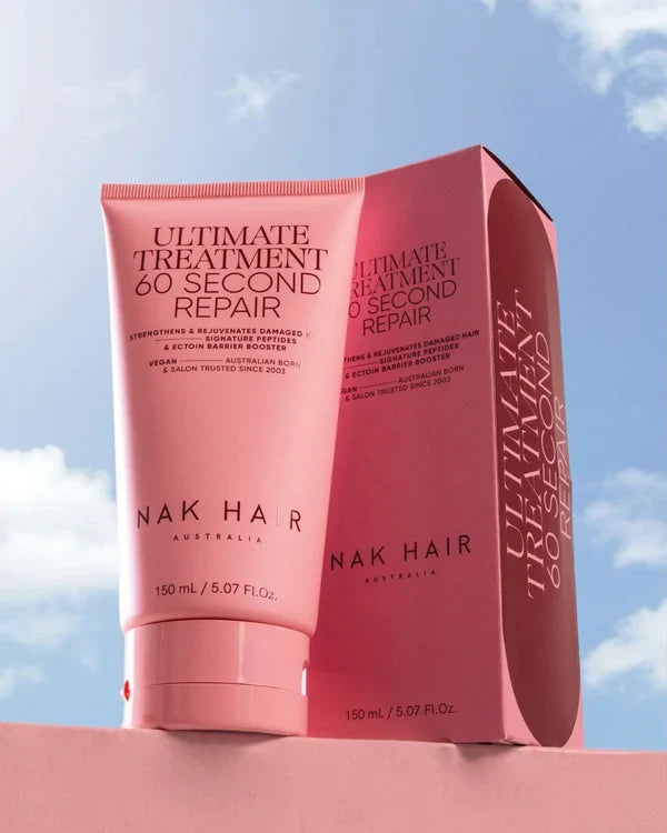 NAK Hair BLONDE PLUS Trio with Comb Gift Pack