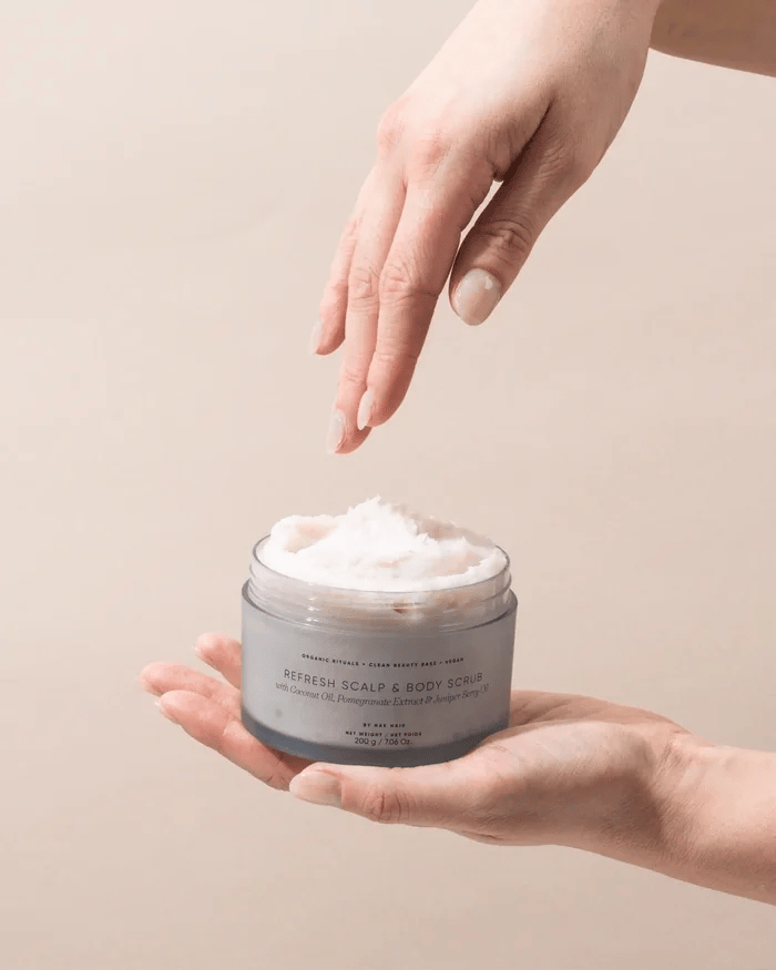 NAK Hair ORI Lab Refresh Scalp & Body Scrub 200g