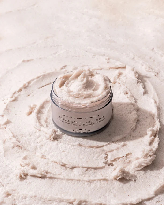NAK Hair ORI Lab Refresh Scalp & Body Scrub 200g