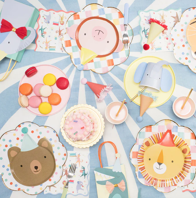 Animal Parade Tableware