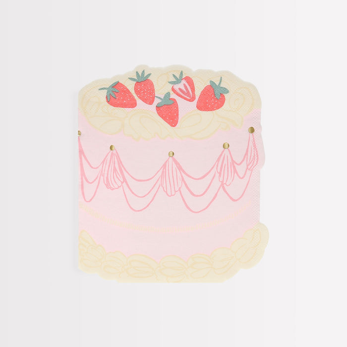 Napkins - Pink Cake